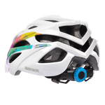 Fahrradhelm Meteor Shimmer S 52-56 cm weiß