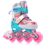 Inlineskates Meteor für Kinder M 34-37 Lunar