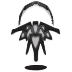 Fahrradhelm Meteor Ovlo L 58-61 cm grün