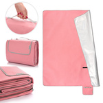 Picknickdecke Meteor XL 175x200 cm pink