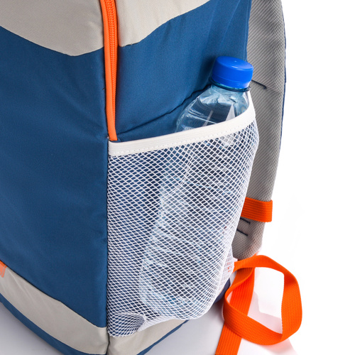 Thermorucksack Meteor Arctic 20 l blau/grau