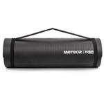 Gymnastikmatte Meteor NBR, 182 × 62 × 1,5 cm, Aufrollbar