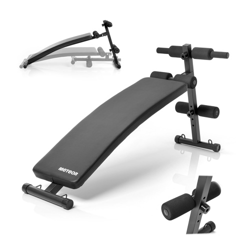 Trainingsbank Meteor, schräg, für Bauchmuskeltraining, bis 150 kg