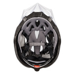 Fahrradhelm Meteor MV29 Drizzle M 55-58 cm weiß/grau/rosa