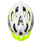 Fahrradhelm Meteor Gruver S 52-56 cm weiß/grün
