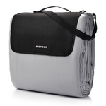 Picknickdecke Meteor 5XL 300x300 cm Grau