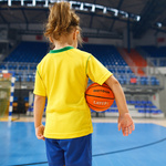 Basketball Meteor Layup 1 orange