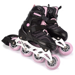 Inlineskates Meteor L 38-41 Urbo schwarz/pink