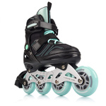Inlineskates Meteor M 34-37 Urbo schwarz/minzfarben