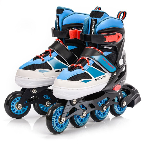 Meteor Rollerskates S 30-33 blau