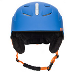 Skihelm Meteor Lumi L 58-61 cm blau/grün