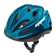 Kinderfahrradhelm Meteor KS07 S 48-52 cm Apper dunkelblau