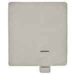 Picknickdecke Meteor 150x190 cm grau-beige