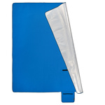 Picknickdecke Meteor XL 175x200 cm blau