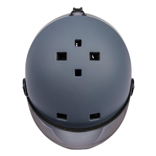 Skihelm Meteor Falven L 58-61 cm grau