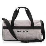 Sporttasche Meteor Siggy 25 l grau melange/schwarz