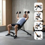 Trainingsbank Meteor klappbar, verstellbar, bis 150 kg
