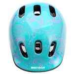 Kinderfahrradhelm Meteor MV6-2 S 48-52 cm Flower