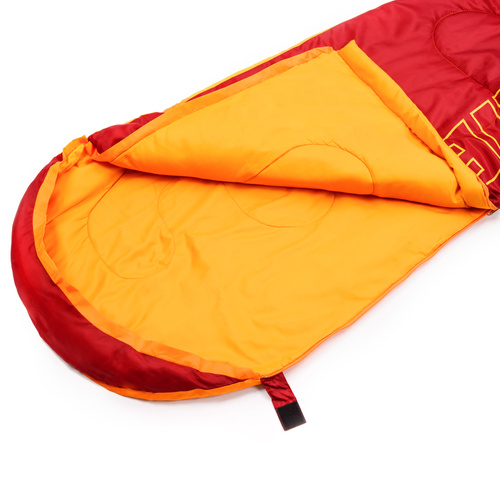 Schlafsack Meteor Ymer rot/orange