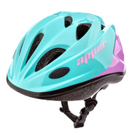 Kinderfahrradhelm Meteor KS07 M 52-56 cm Apper mint/rosa