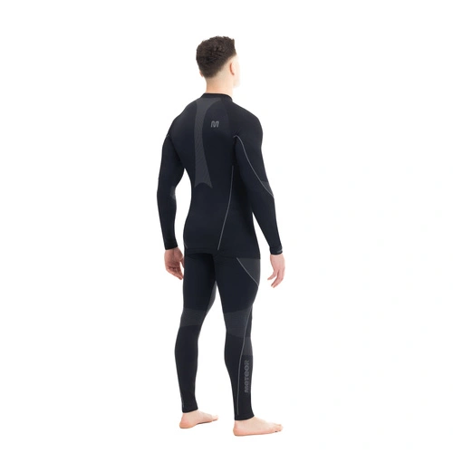 Herren Thermounterwäsche Meteor XL/XXL schwarz