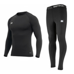 Herren Thermounterwäsche Set Meteor MT XL schwarz