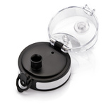 Sport-Bidon Meteor 650 ml weiß