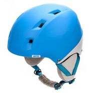 Skihelm Meteor Kiona M blau/weiss 55-58cm