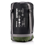 Schlafsack Meteor Samar L blau/schwarz