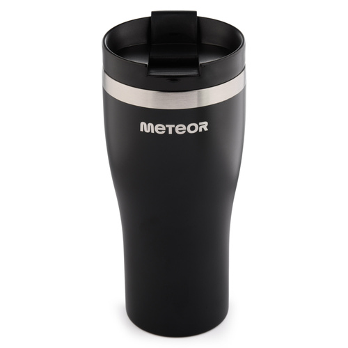 Thermobecher Meteor 480 ml schwarz