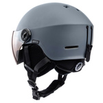 Skihelm Meteor Falven L 58-61 cm grau