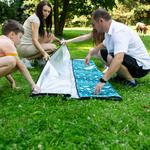 Picknickdecke Meteor XL 175x200 cm diamonds