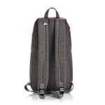 Thermorucksack Meteor Arctic 10 l rosa/grau melange