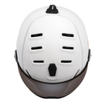 Skihelm Meteor Holo XL 61-63 cm weiß