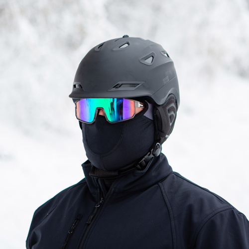 Skihelm Meteor Montara L 58-61 cm schwarz