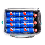 Meteor Frosty 30 l Thermotasche hellblau/grau