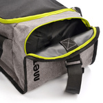Sporttasche Meteor Nepr 20 l grau melange/neongrün