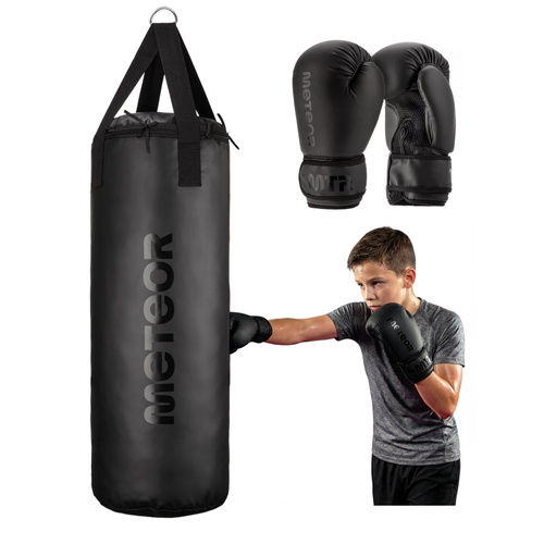 Boxset Meteor Boxsack 12 kg und Boxhandschuhe 6 oz