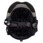 Skihelm Meteor Falven S 53-55 cm grau