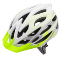 Fahrradhelm Meteor Gruver S 52-56 cm weiß/grün