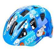 Kinderfahrradhelm Meteor PNY11 M 48-53 cm Dogs blau