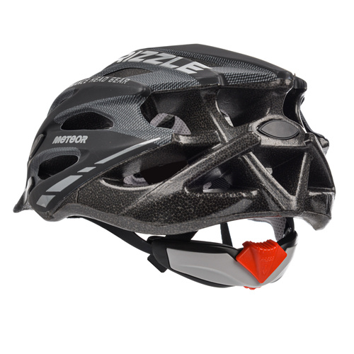 Fahrradhelm Meteor MV29 Drizzle L 58-61 cm schwarz/dunkelgrau