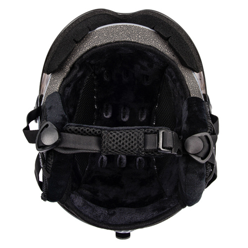 Skihelm Meteor Falven S 53-55 cm grau