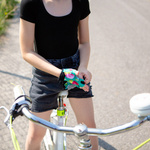 Fahrradhandschuhe Meteor Kids S Butterflies