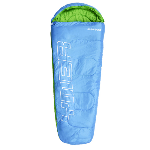 Schlafsack Meteor Ymer blau/grün