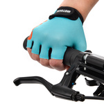 Fahrradhandschuhe Meteor Kids S One blau