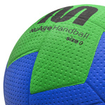 Handball Meteor Nuage mini 0 blau/grün