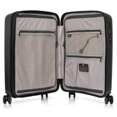 Swissbags Echo Kabinenkoffer 55 cm schwarz