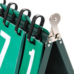 Meteor-Anzeigetafelzähler für die Spiele NR1-30