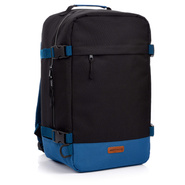 Rucksack Meteor Hermod 20 l schwarz/blau